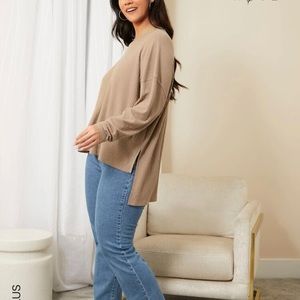Shein long sleeve top